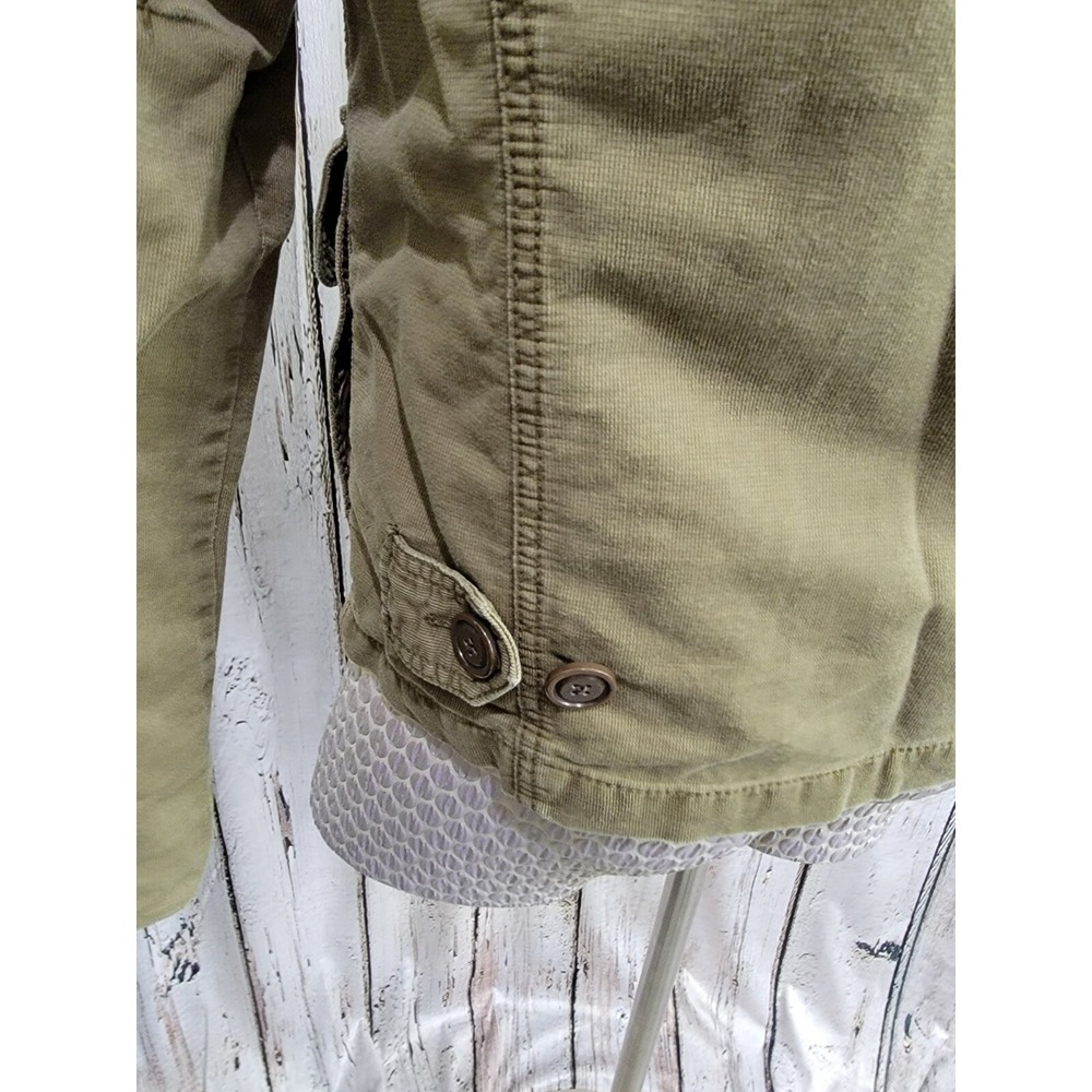 Women's Small I. Spiewak & Sons Army Green Lightweight Jacket Coat Parka‎ EUC! - Picture 8 of 12